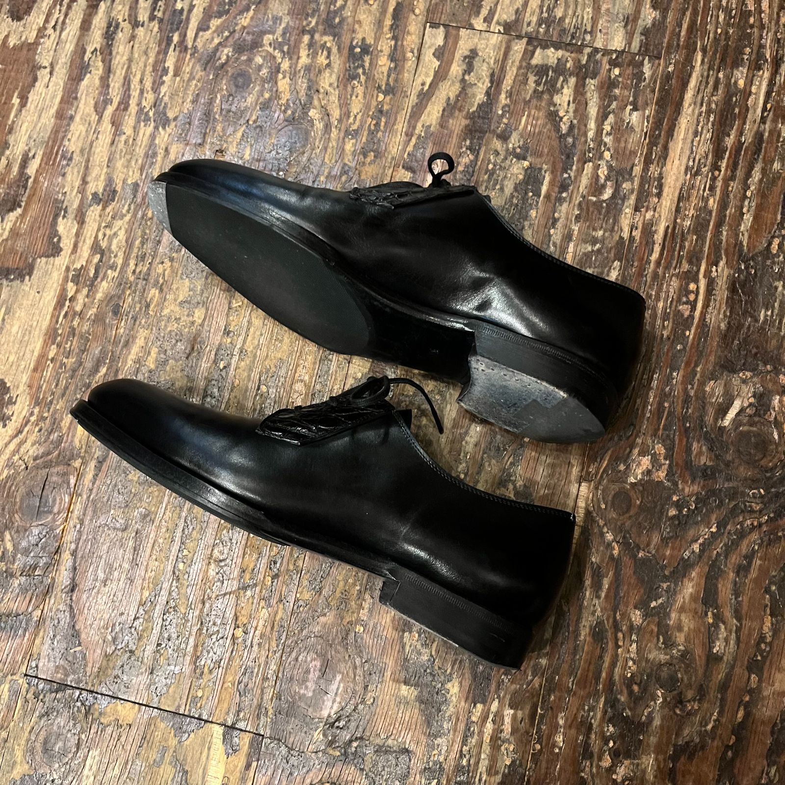 9/12まで　美品　フラテッリジャコメッティ　ドレスシューズ　黒　EU39 9/12まで 美品 フラテッリジャコメッティ ドレスシューズ 黒