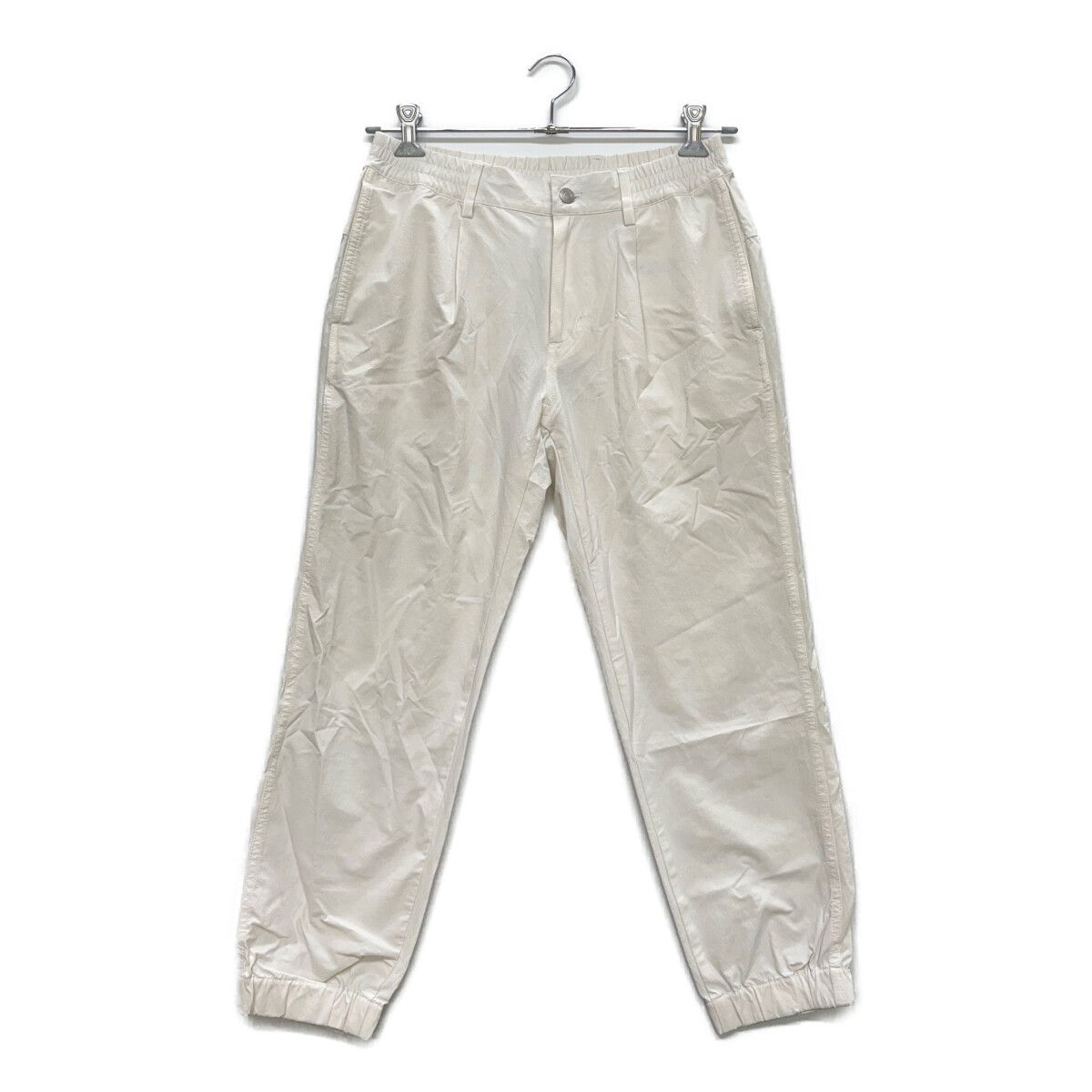 ROSASEN - coco 中古 ロサーセン ROSASEN メンズ パンツ 76cm 白 ロングパンツ ジョガーパンツ ROSASEN - coco 中古 ロサーセン ROSASEN メンズ パンツ 76cm 白
