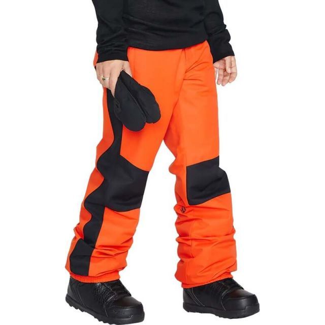 【送料無料】 ボルコム レディース カジュアルパンツ ボトムス Hotlapper Pant - Women's Orange Shock