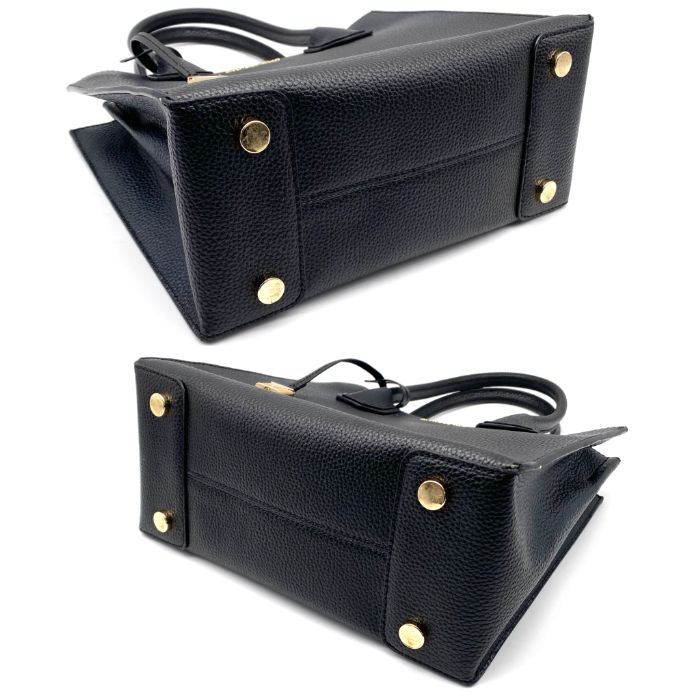 中古】美品 MICHAEL KORS マイケル コース ロゴ 2way レザー ハンド 