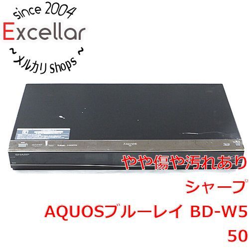 bn 2 SHARP AQUOS ブルーレイディスクレコーダー BD-W550 リモコンなし