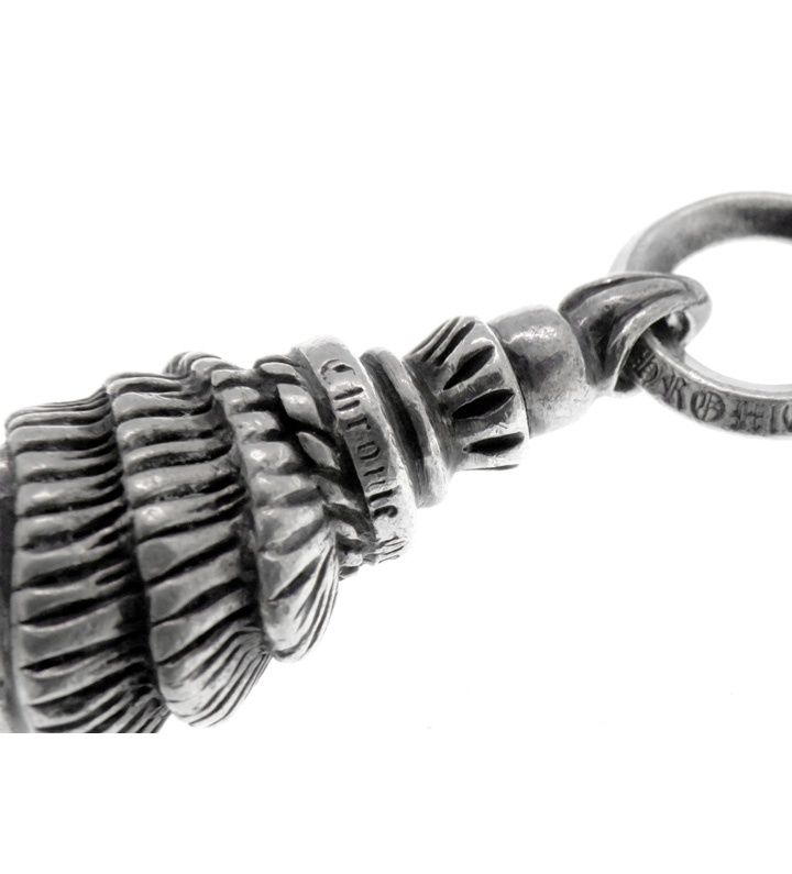 CHROME HEARTS クロウシルバーネックレス