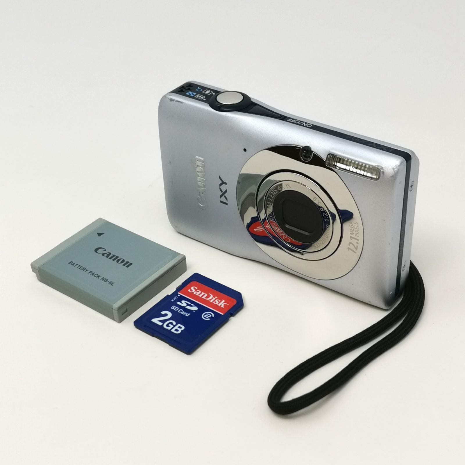 キャノン　IXY 200F 動作確認済み　充電器付き　シルバー　デジタルカメラ Amazon | Canon デジタルカメラ IXY 200F シルバー IXY200F(SL