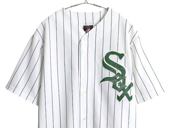 お得なクーポン配布中!】 USA製 ホワイトソックス ベースボール シャツ