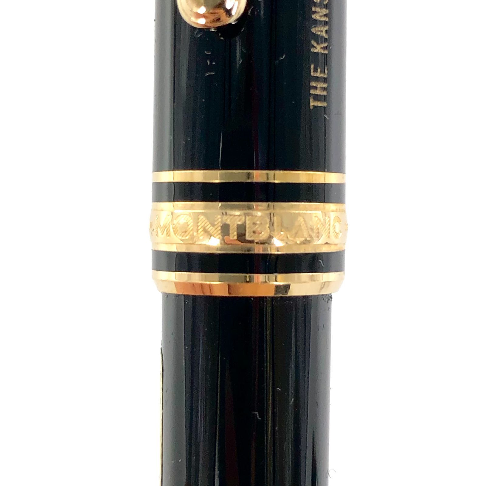 良品△MONTBLANC モンブラン マイスターシュテュック ホワイト