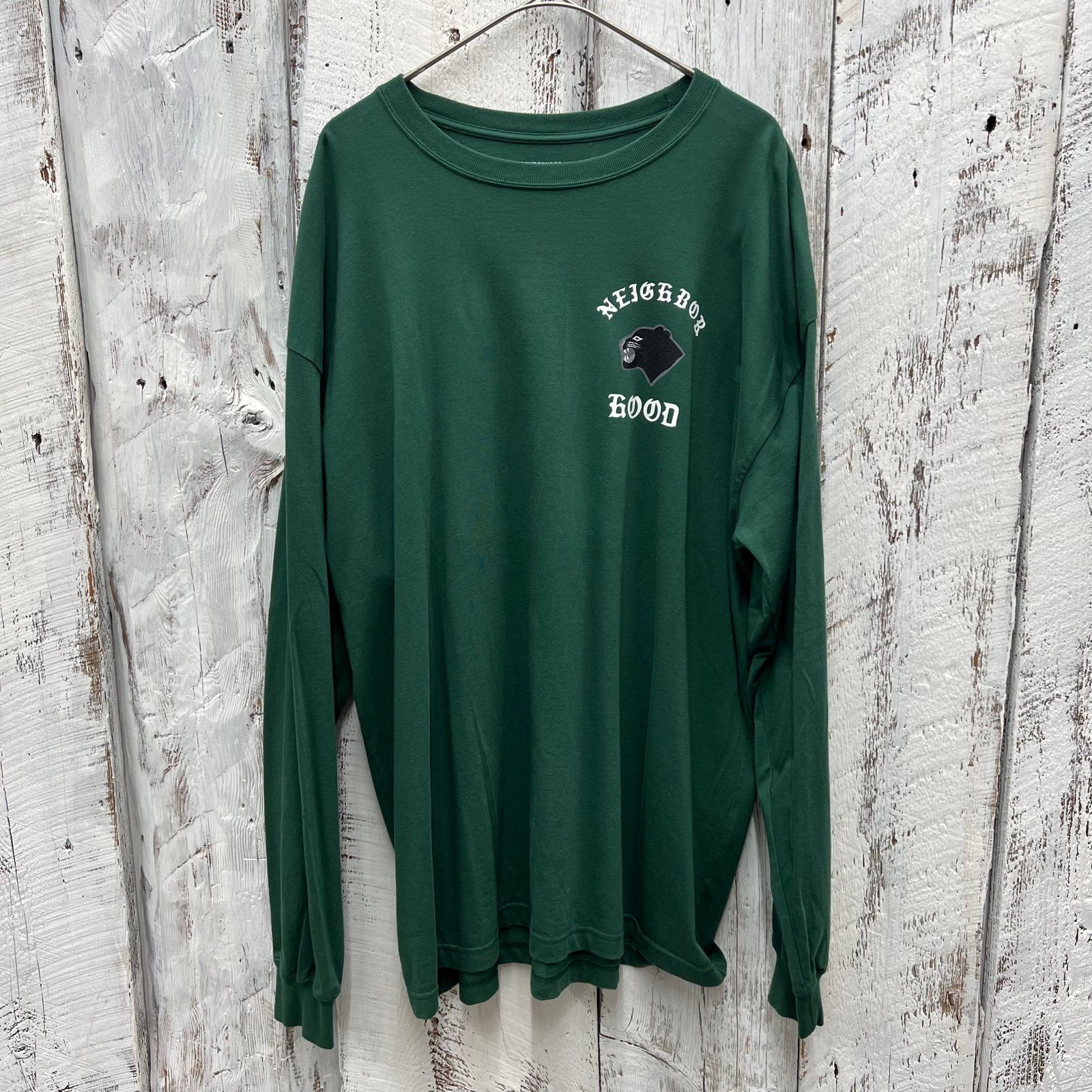 NH . TEE LS-10 - NEIGHBORHOOD (ネイバーフッド) - tops