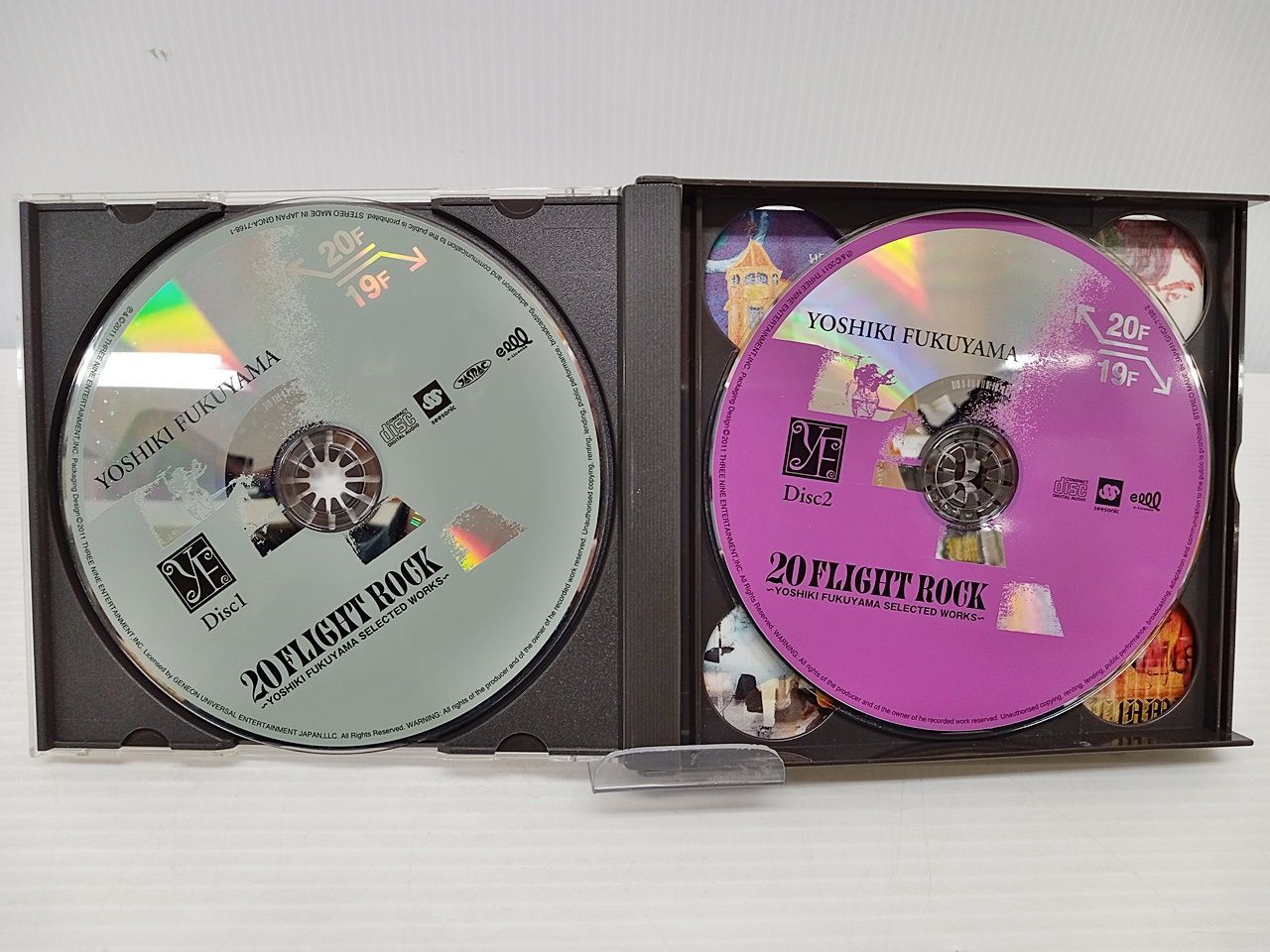 福山芳樹 20 FLIGHT ROCK ～YOSHIKI FUKUYAMA SELECTED WORKS