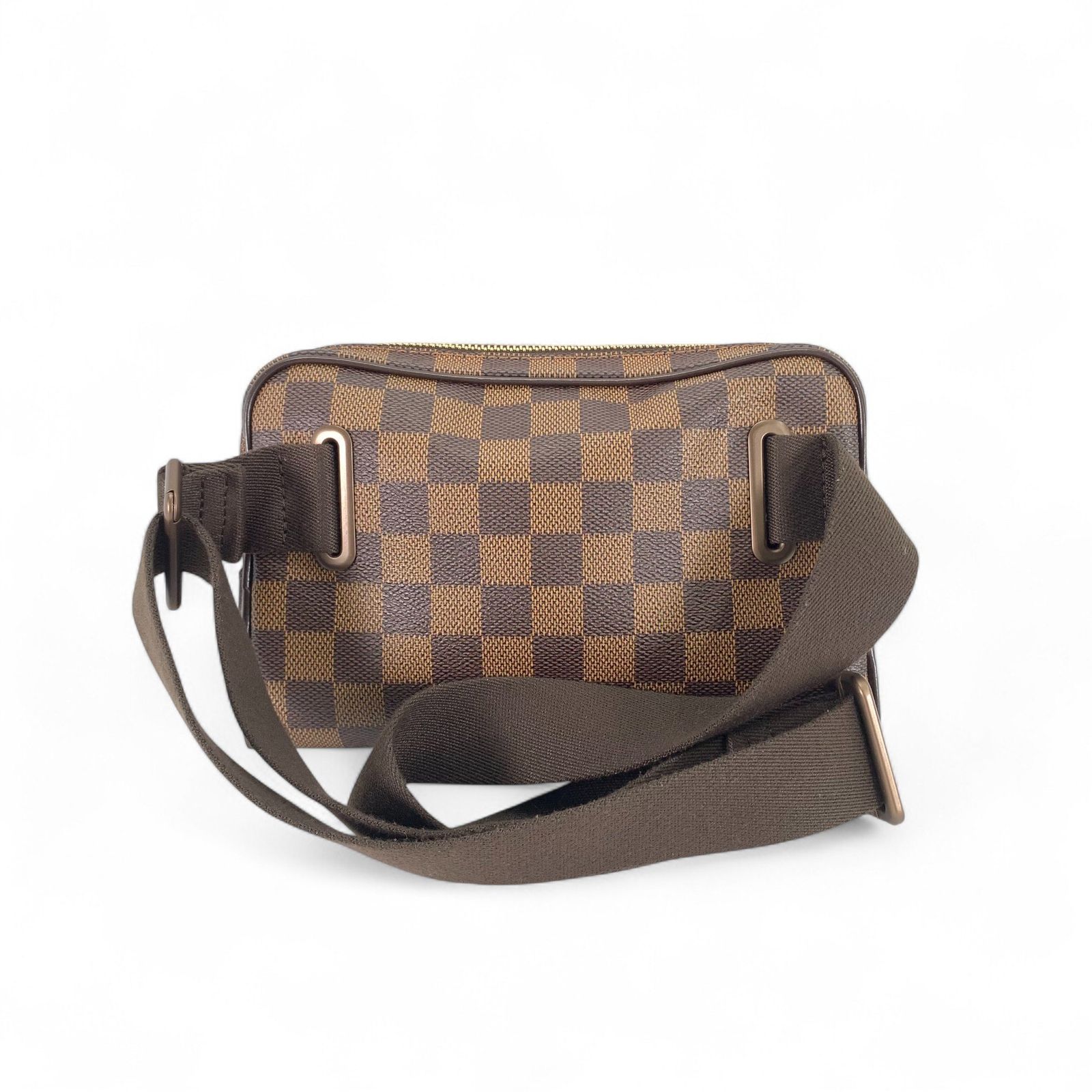 LOUIS VUITTON / ダミエ バムバッグ ブルックリン ボディバッグ LOUIS VUITTON 未使用 ルイヴィトン ダミエ バムバッグ