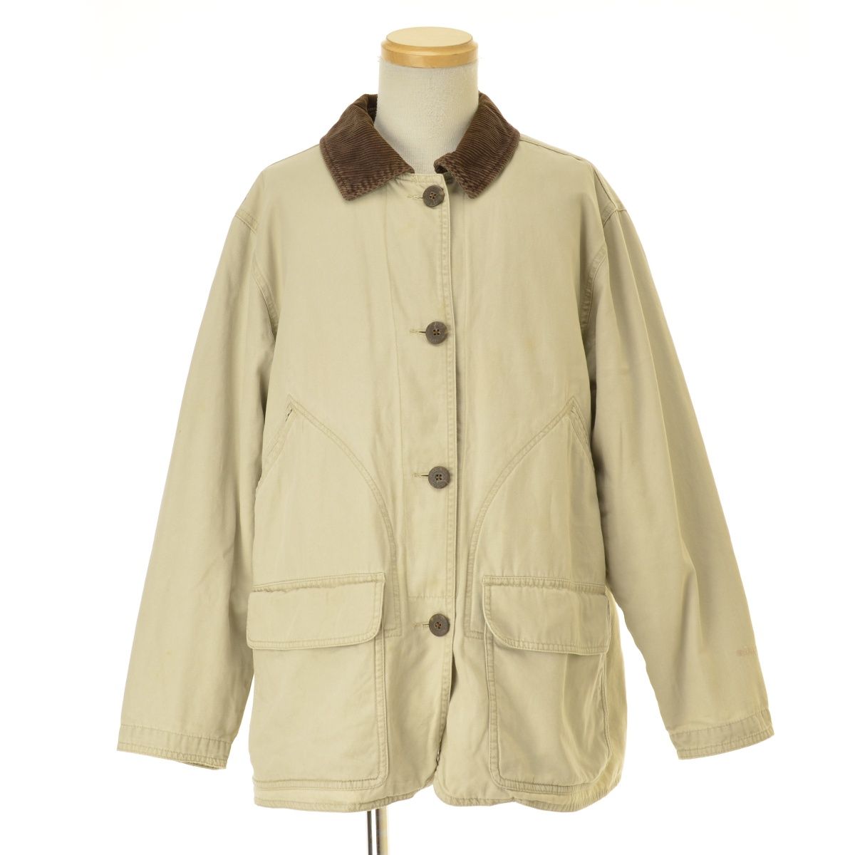 WOOLRICH】90s ハンティング フリースライナー付きジャケット - メルカリ