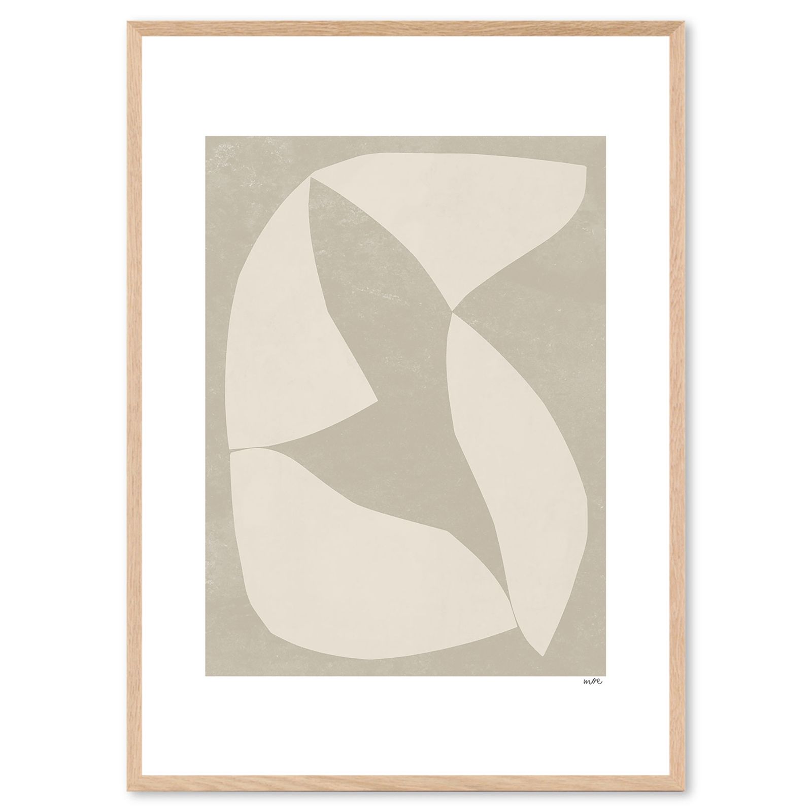 The Poster Club アートポスター 50×70cm Entwined/124x10305-50x70