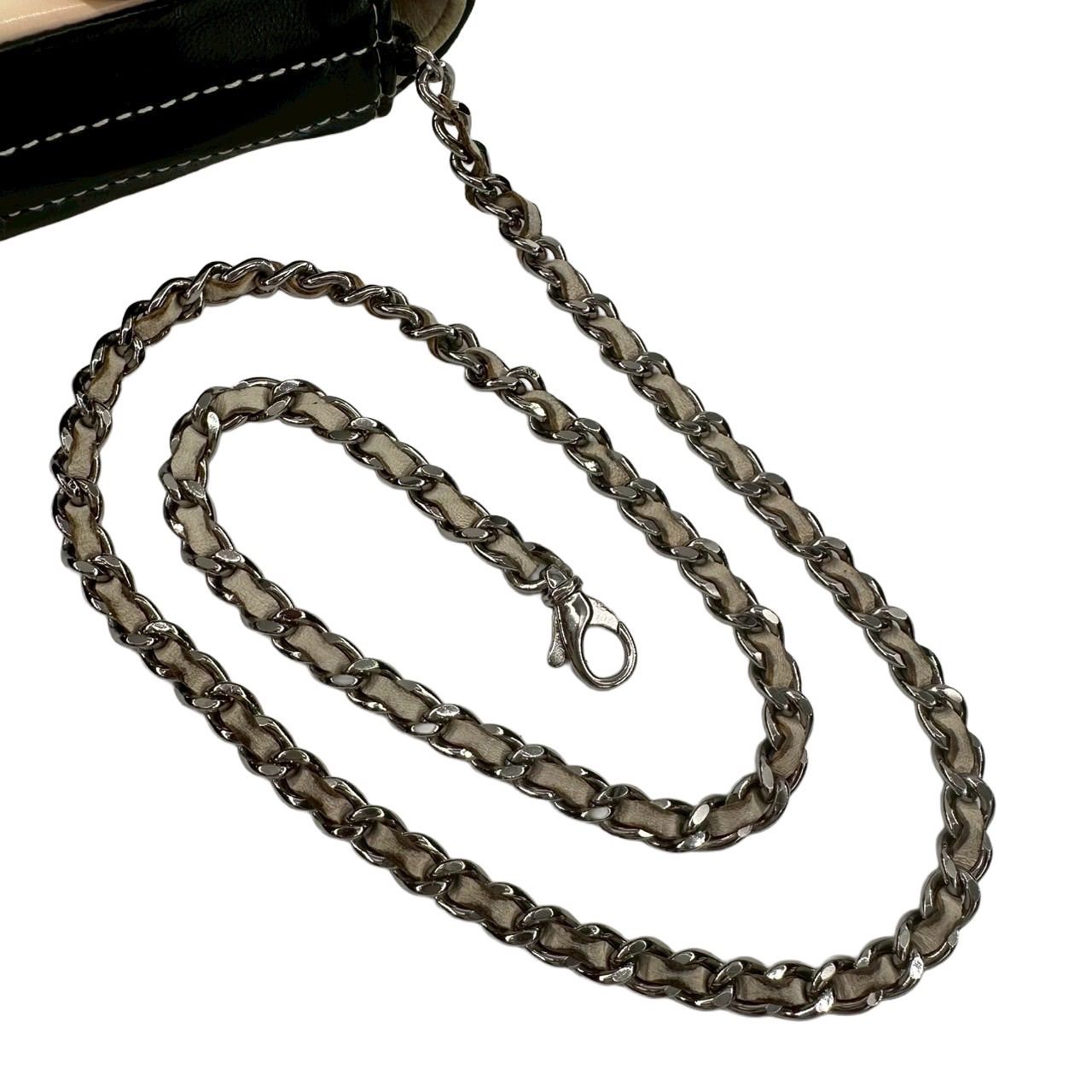 希少】CHANEL チョコバー ターンロック チェーンショルダー