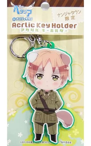 中古】キーホルダー・マスコット(キャラクター) イギリス アクリル