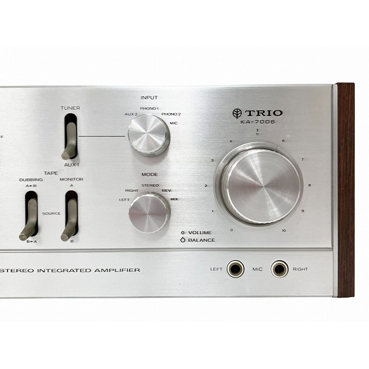 KA-7006 プリメインアンプ