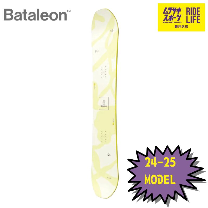 未使用 Bataleon Spirits 138cm 24-25 バタレオン