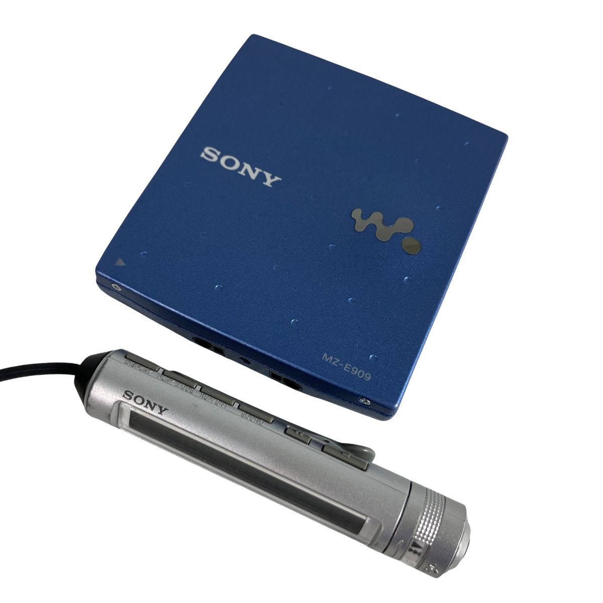 SONY MZ-E909 ポータブル MDプレーヤー WALKMAN ソニー ウォークマン オーディオ機器 N10457662
