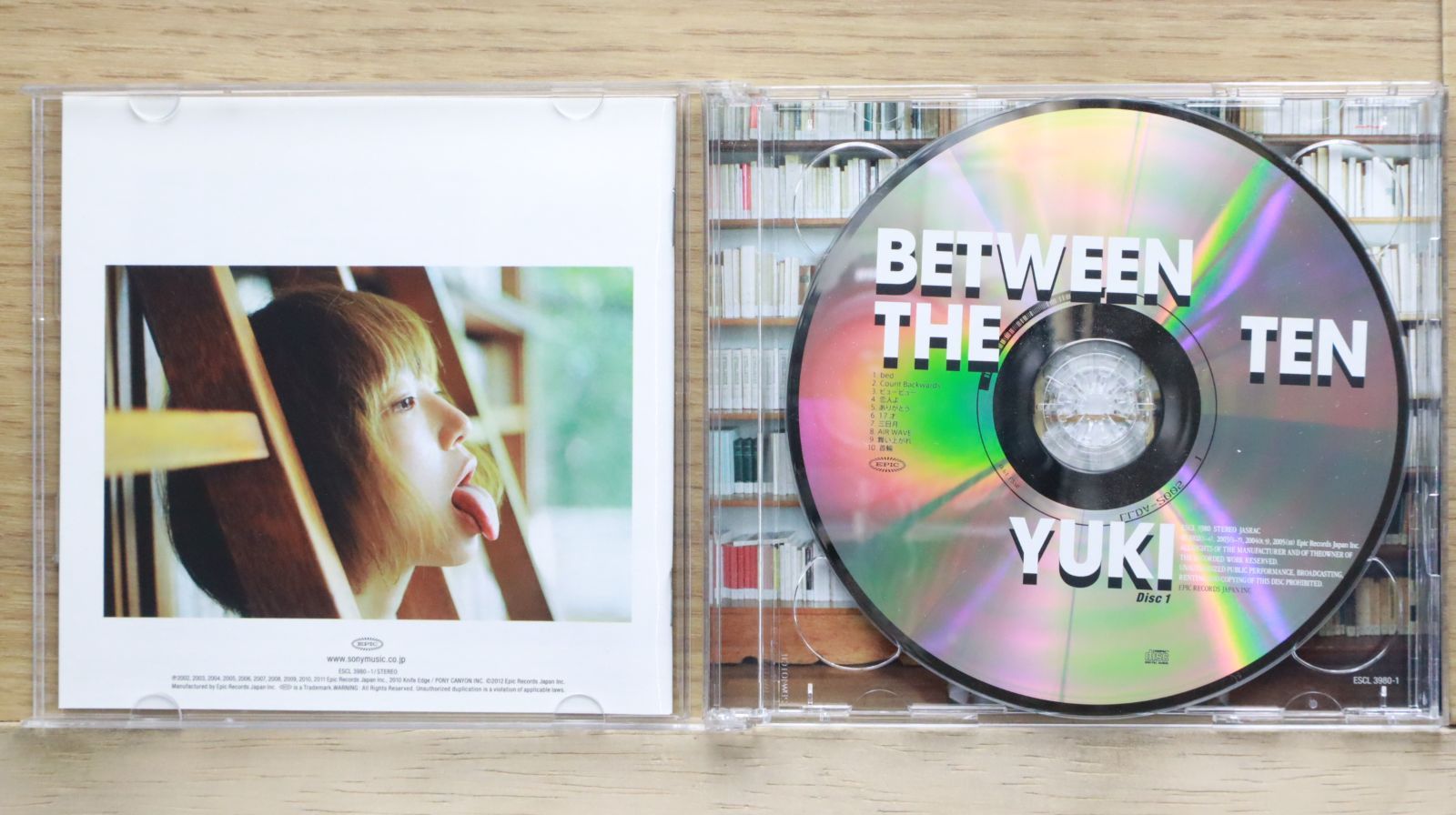 邦楽 YUKI CD DVD Amazon.co.jp: BETWEEN THE TEN(初回生産限定盤) - YUKI