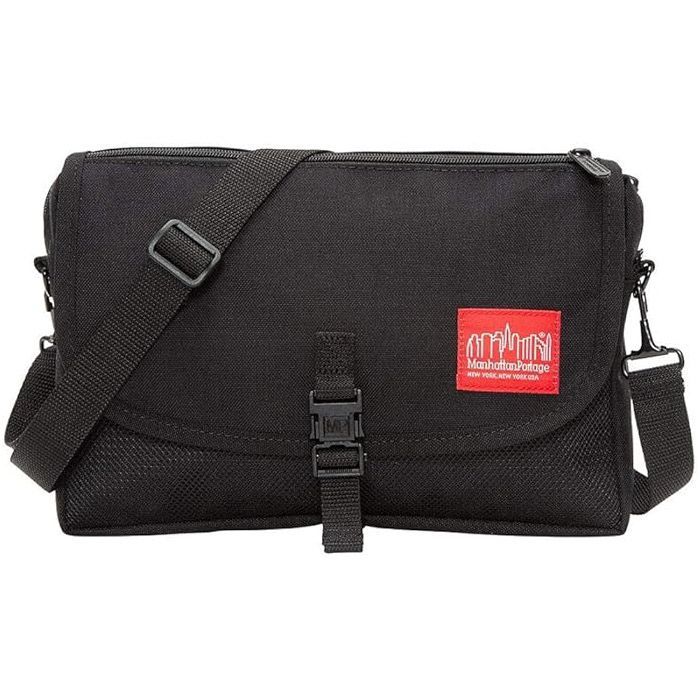 【残り僅か】 Manhattan Portage マンハッタンポーテージ バッグ ショルダーバッグ サコッシュ クラッチバッグ 2WAY Red Hook Bag MP1108 ブラック