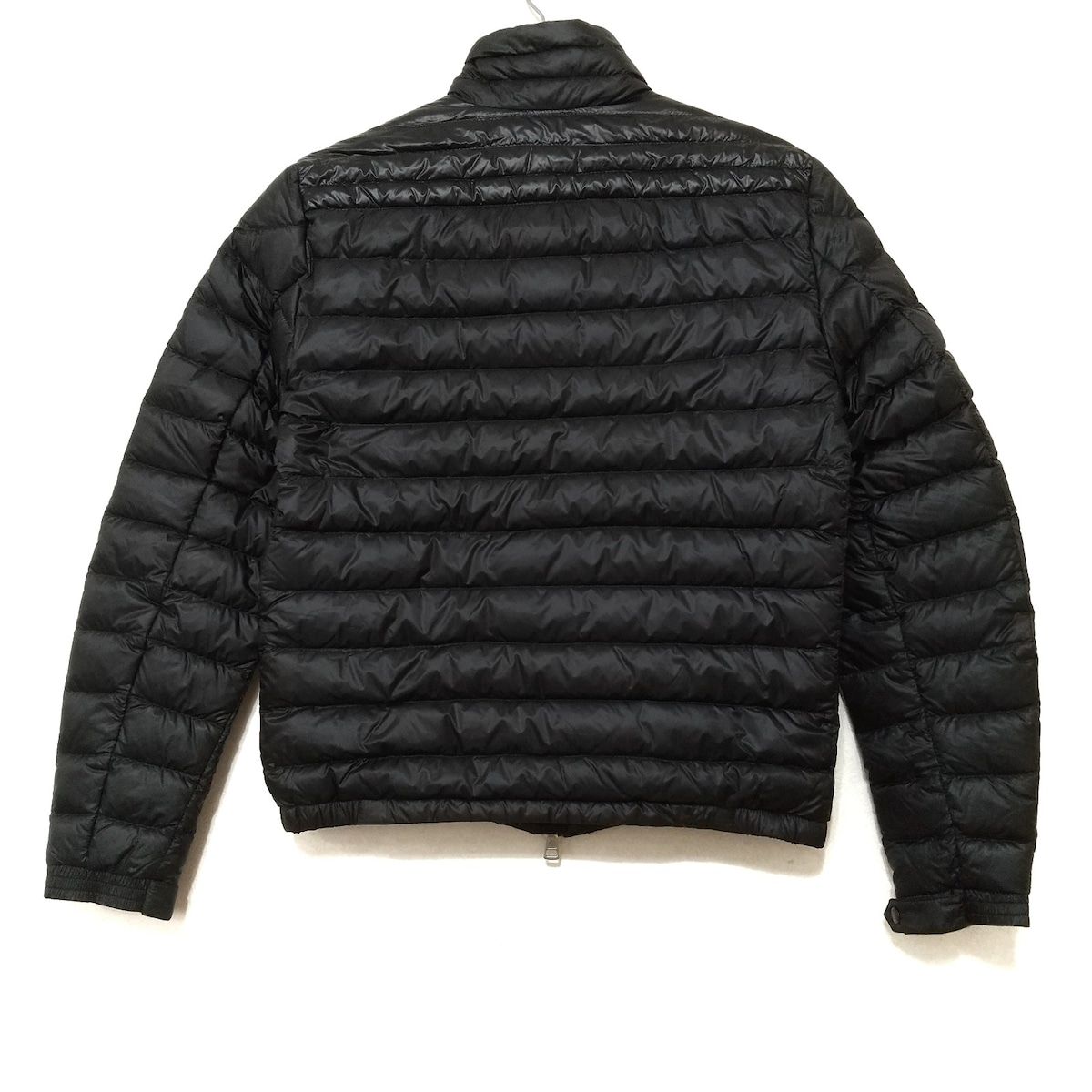 MONCLER(モンクレール) ダウンジャケット サイズ0 XS メンズ美品 DANIEL(ダニエル) 黒×マルチ 長袖/秋/冬 - メルカリ