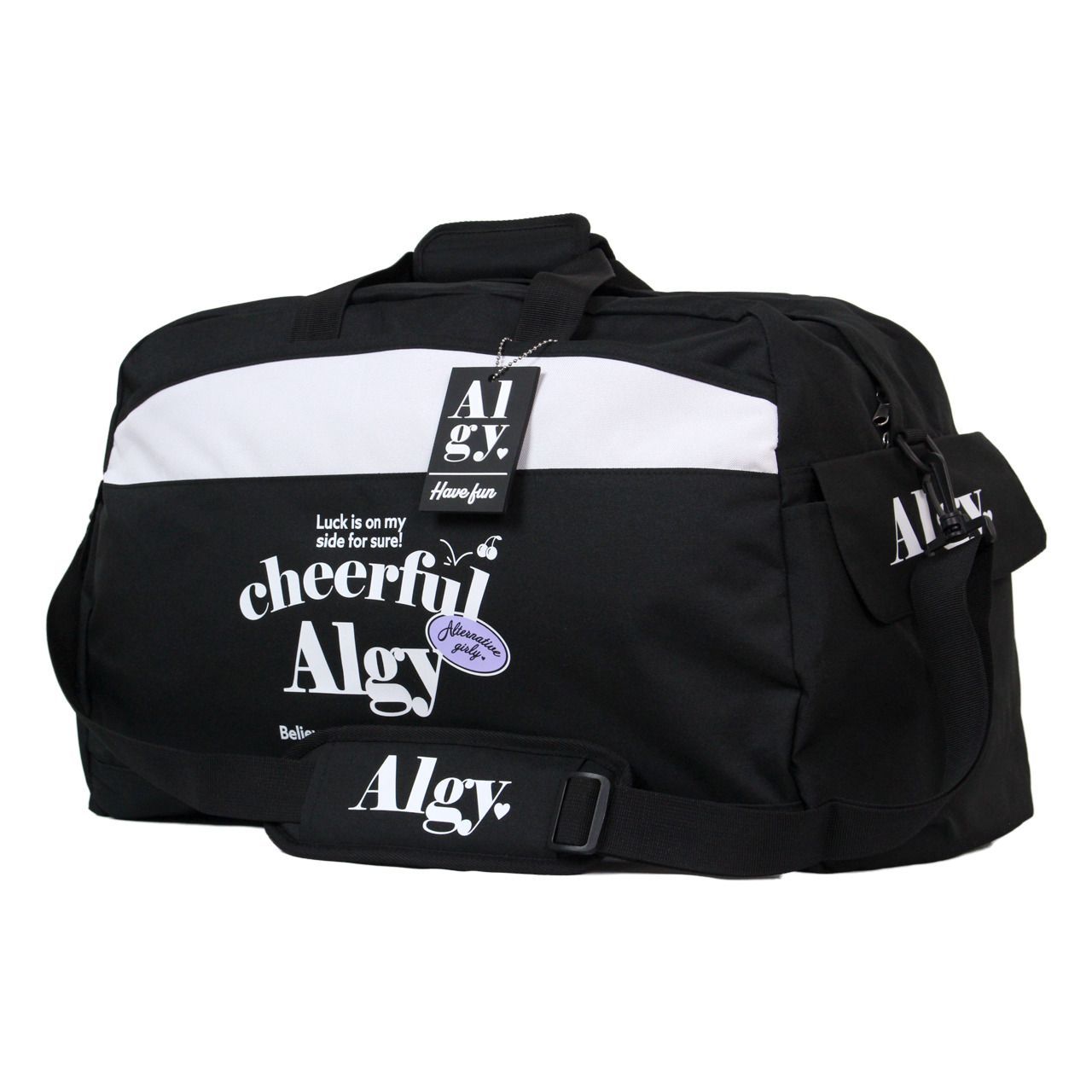 ALGYアルジー　大容量　トラベルボストンバッグ　50L 林間　修学旅行　キッズ 楽天市場】【送料無料】ALGY アルジー 大容量 トラベルボストン