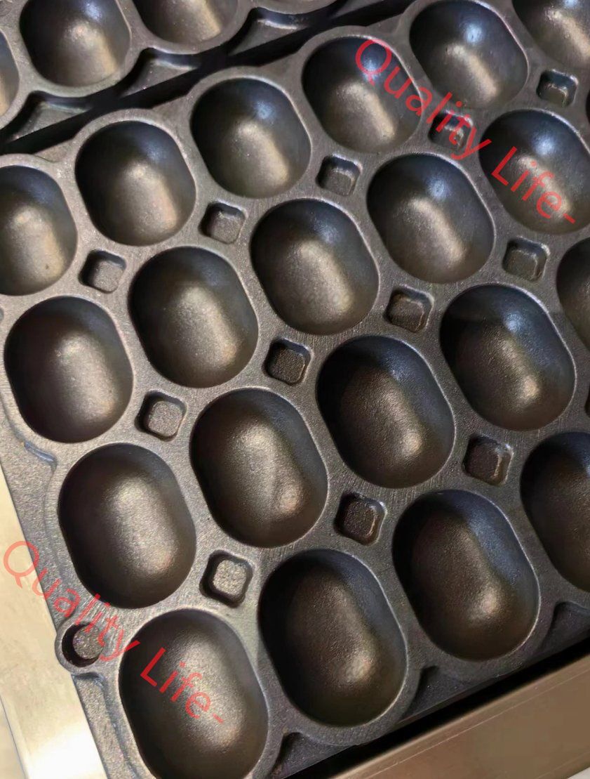 俵型のベビーカステラメーカー 36穴 ベビーカステラ 最新式テフロン加工済 LPガス式 業務用 店舗用