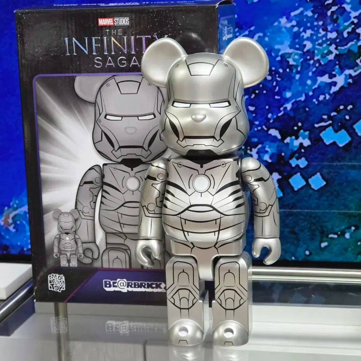 BE@RBRICK アイアンマン 400% BE@RBRICK SERIES 50