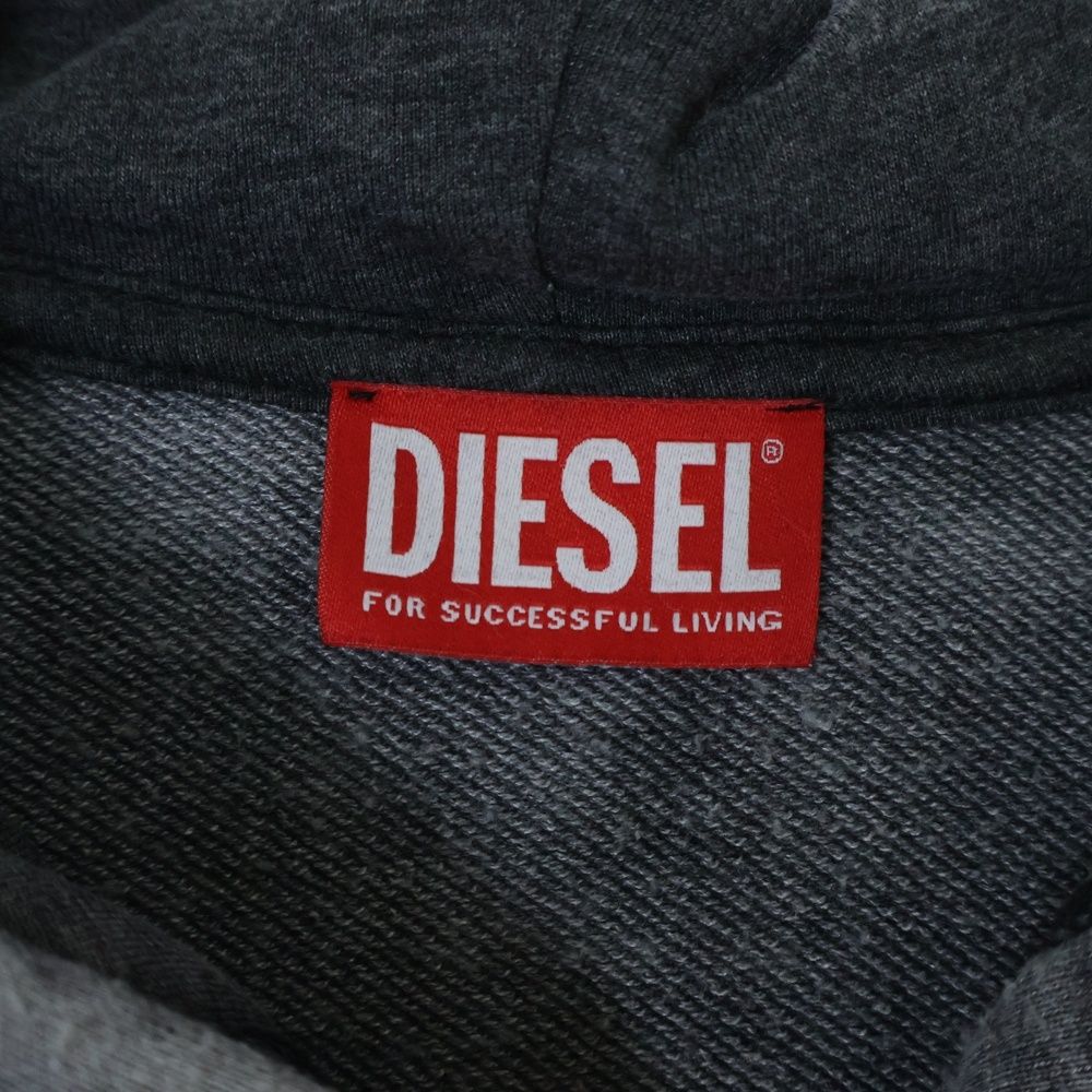 【国内発送★DIESEL】Diesel S-Ginn-Hood-L1 ロゴ フーディー 国内発送☆DIESEL】Diesel S-Ginn-Hood-L1 ロゴ フーディー トップス