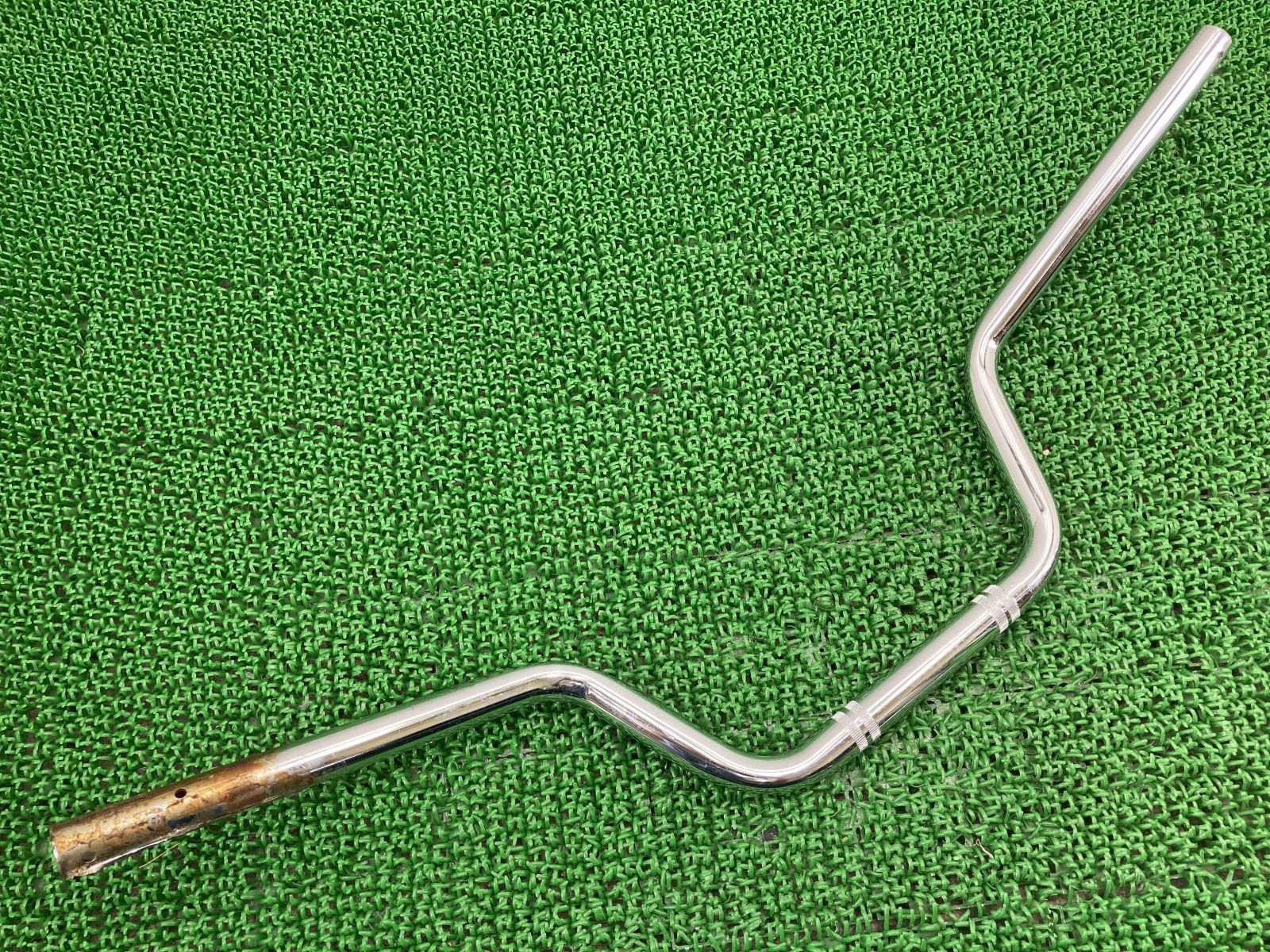 CB1100EX ハンドル MGC ホンダ 純正 中古 バイク 部品 ノーマル アップハンドル 曲がり無し 品薄 希少品 SC65 車検 Genuine CB1100EX ハンドル MGC ホンダ 純正 中古 バイク 部品 SC65 幅740