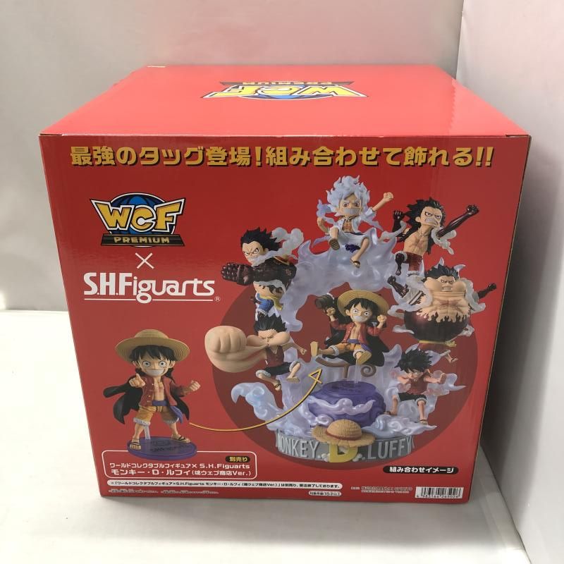 中古】バンダイ モンキー・D・ルフィ 6体セット ワンピース