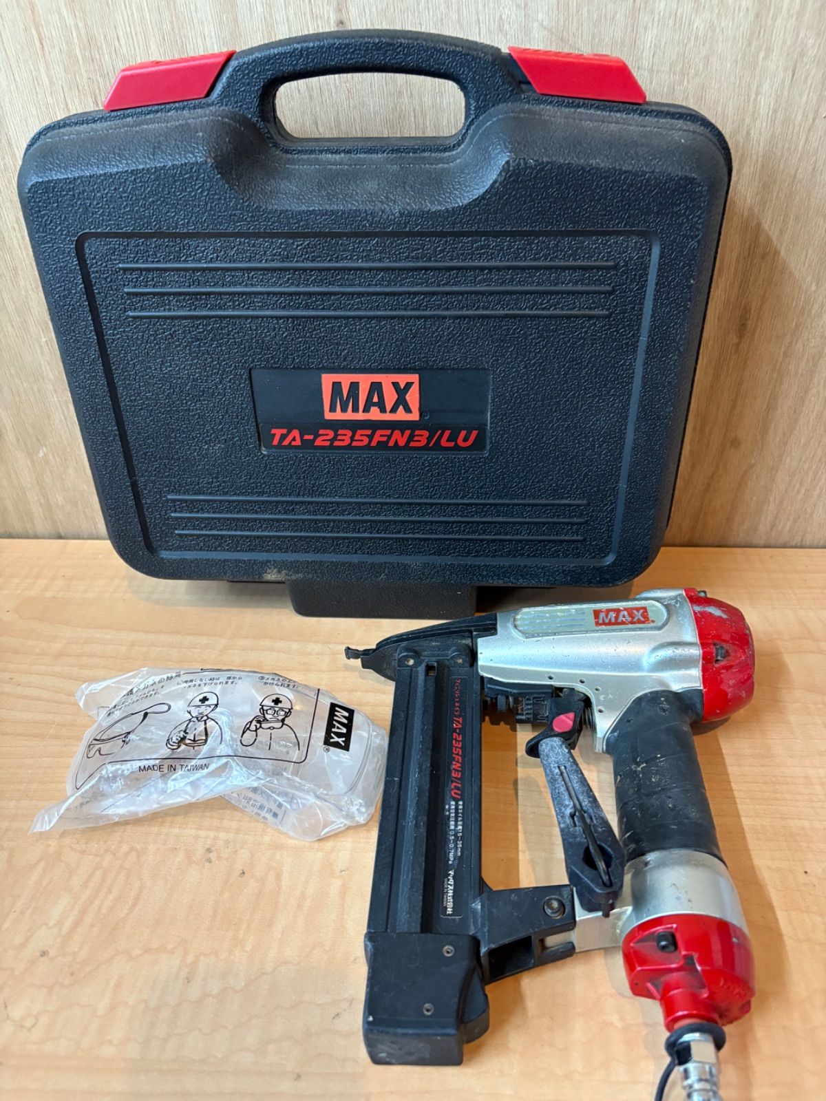 MAX 常圧 フィニッシュネイラ TA-235FN3 LU