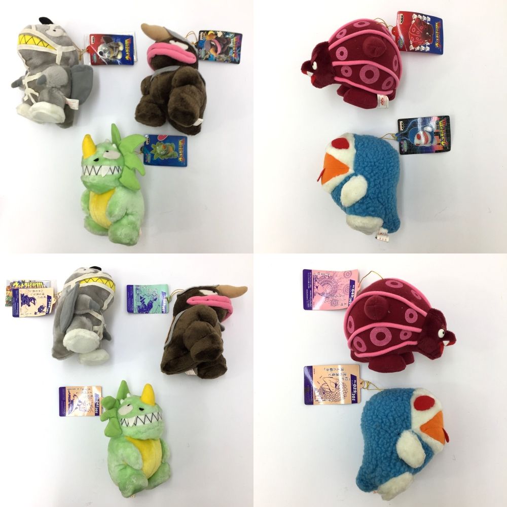 ☆バンプレスト ぬいぐるみ ウルトラ怪獣101 60体セット (被り