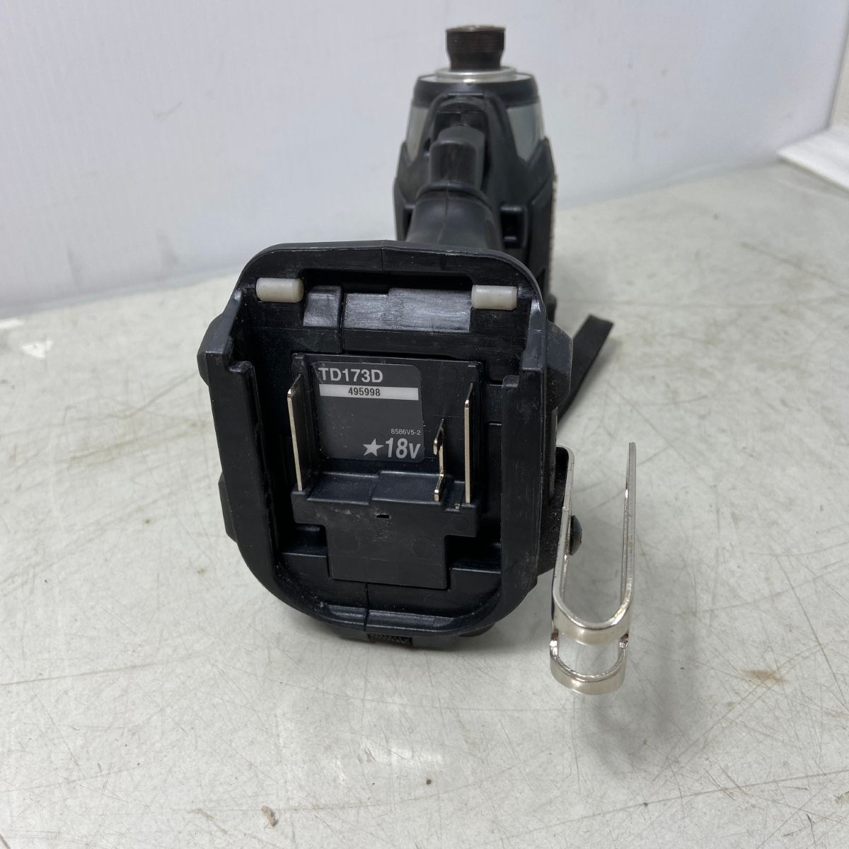 ΦΦMAKITA マキタ インパクトドライバ TD173D ブラック HRDEVELOPMENT_JP