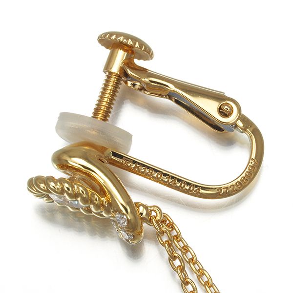 カシケイ/フォーエバーマーク イヤリング ダイヤ ダイヤモンド ダイヤ  