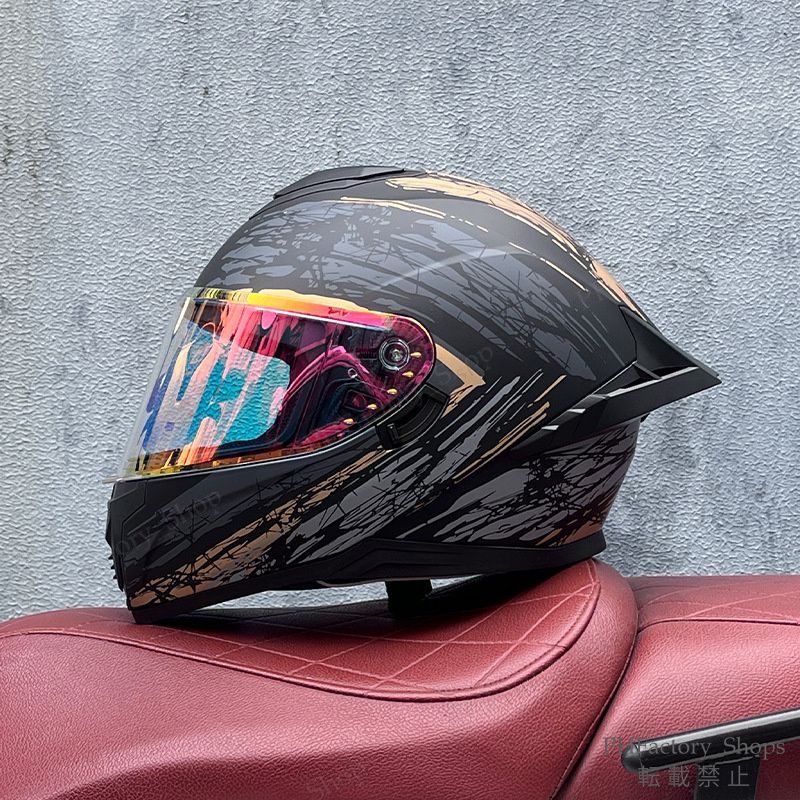 フルフェイスヘルメット