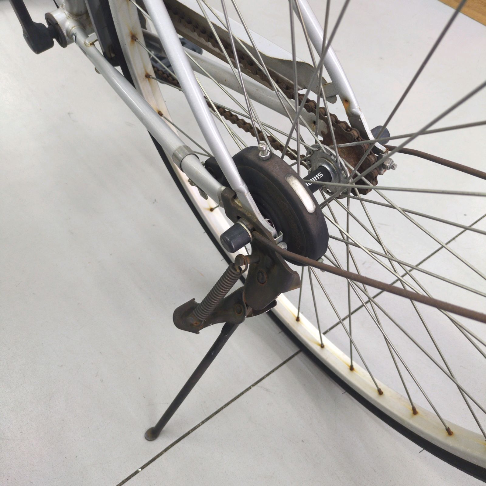 軽快自転車 AFFICHE