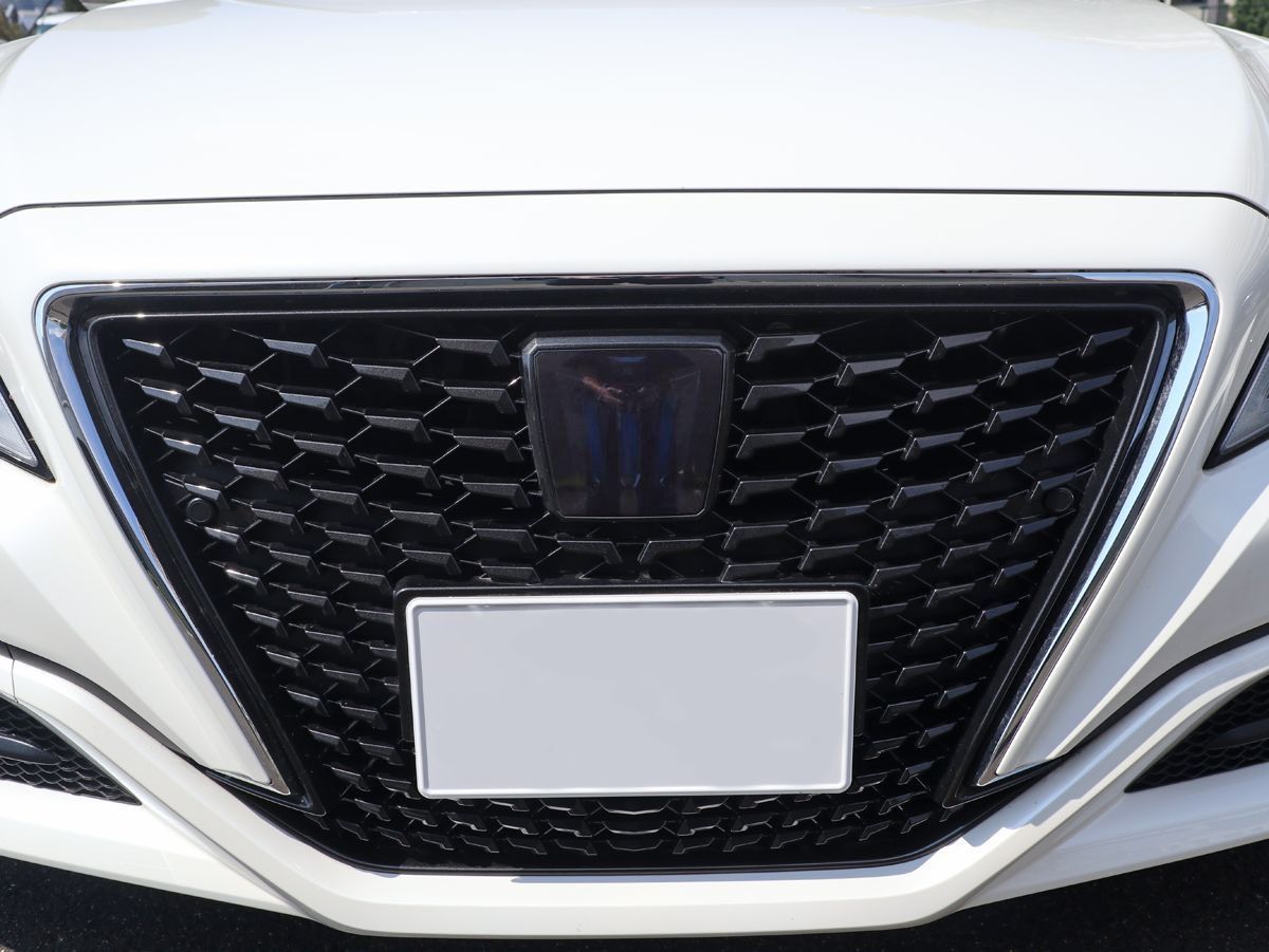 Tint+何度も貼れるエンブレム スモークフィルム 220 クラウン