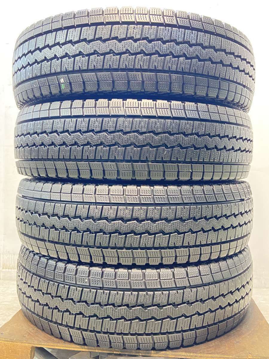 195/80R15 107/105LT nダンロップ ウィンターマックス SV01 n中古タイヤ スタッドレスタイヤ 4本セットn w15240925066
