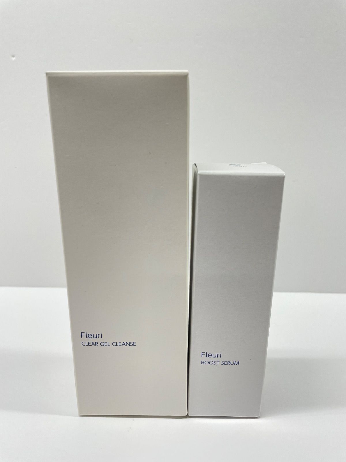 フルリクリアゲルクレンズ　 150ml 3色セット　フルリ　開封のみ未使用品 新品】 フルリ クリアゲルクレンズ 150ml 3本 AR AC - メルカリ
