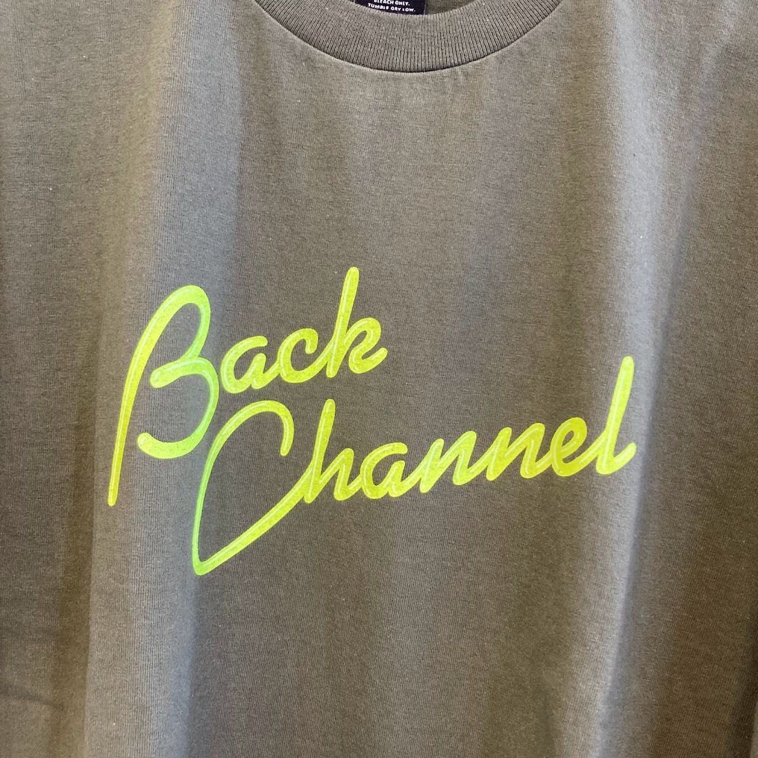 SALE／100%OFF】 back channel バックチャンネル tシャツ econet.bi