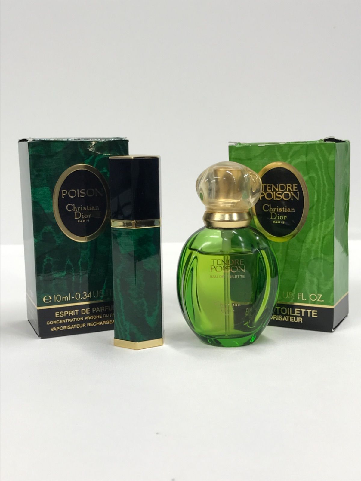 F1224 Christian Dior プワゾン エスプリ ドゥ パルファン 10ml