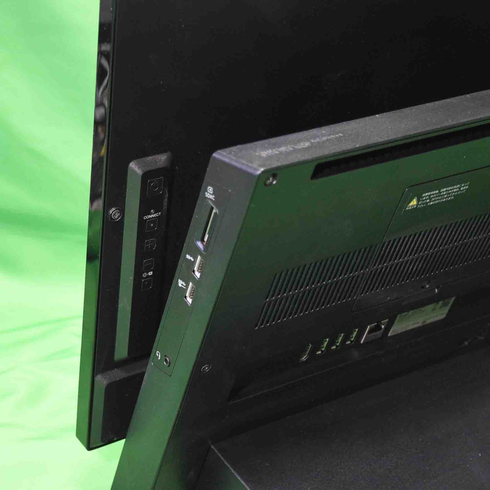 NEC LAVIE モニター一体型デスクトップパソコン PC-DA600MAB/第8