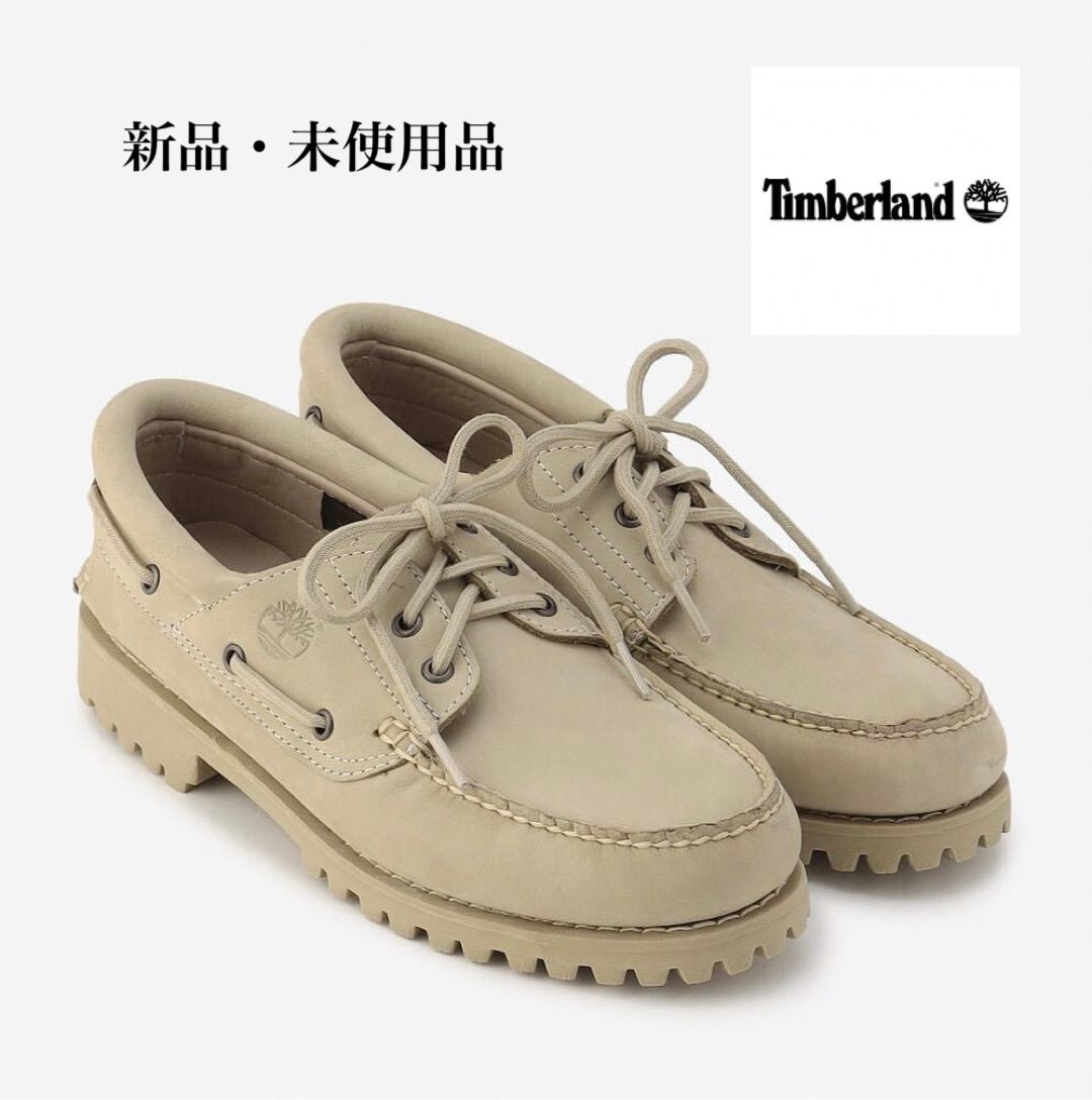 Timberland ティンバーランド 3eye CLASSIC LUG LIGHT BROWN NUBUCK