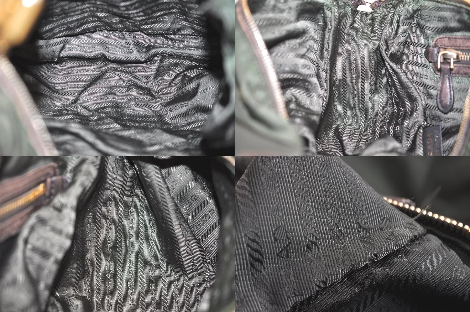 ナイロン レザー