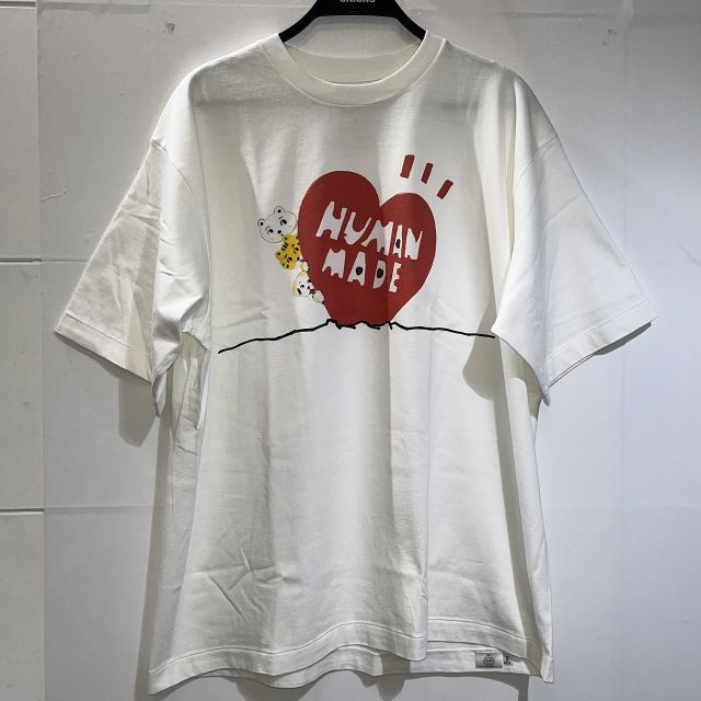 最終値下げ正規品ヒューマンメイド　五月女ケイコ　サイドB 新品未使用　25ss HUMAN MADE x 五月女ケイ子” コラボレーションアイテムと LINE