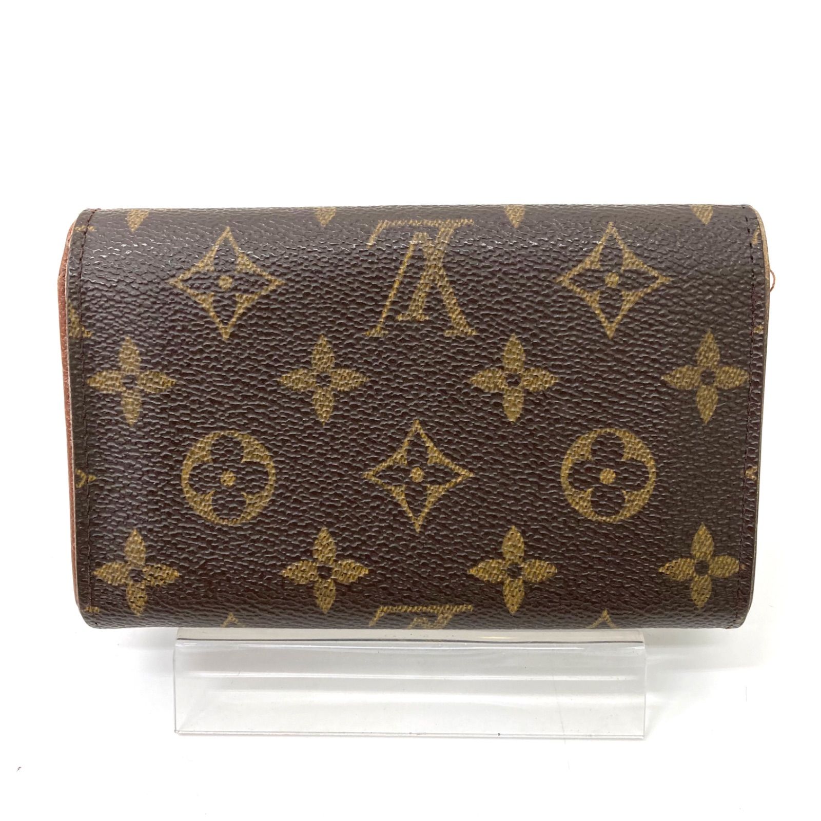 最終値下げ！【LOUIS VUITTON】 ルイヴィトン ポルトモネビエトレゾー