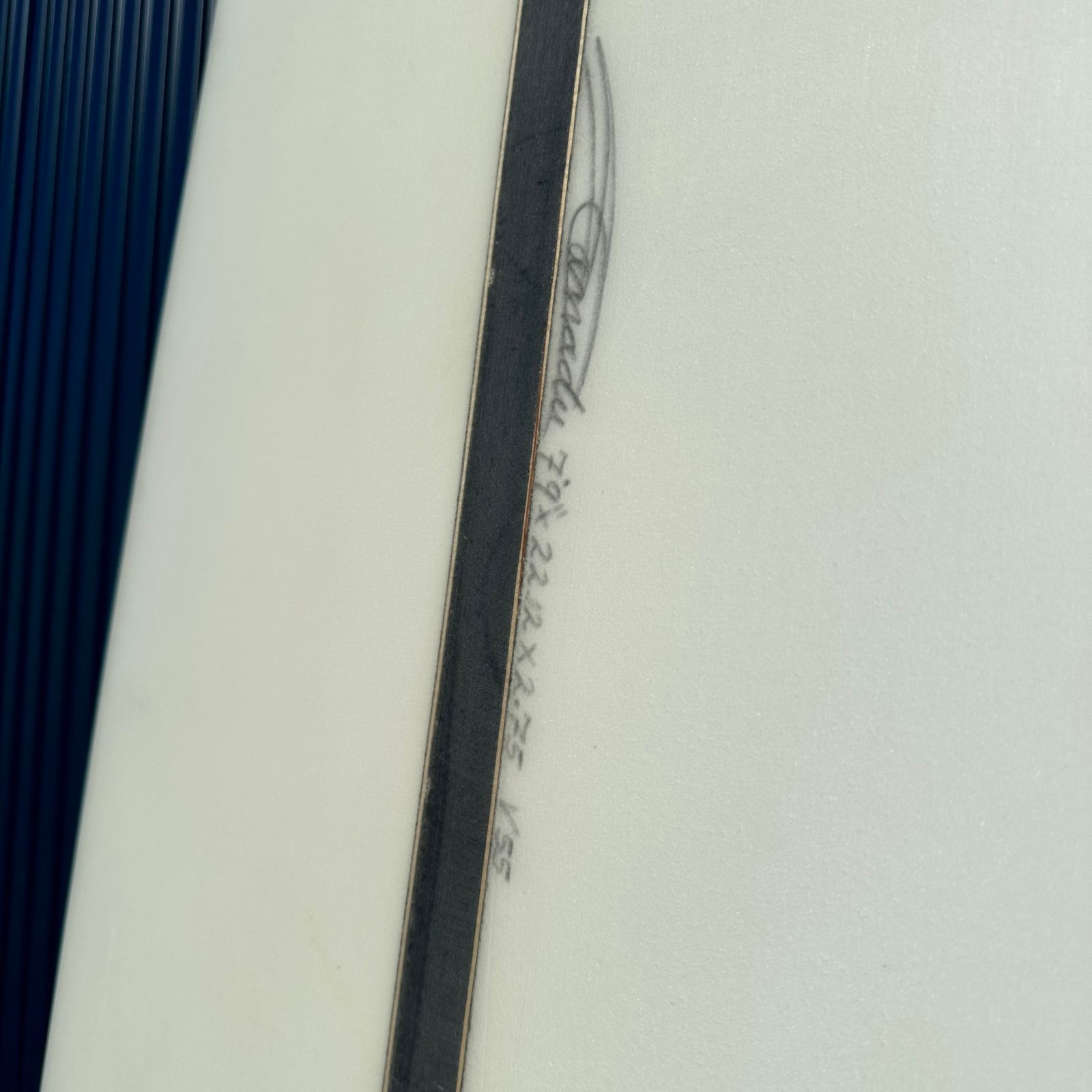 Attacca Surfboards アタッカサーフボード MID CITY 7'6”×22 1/2”x2 3