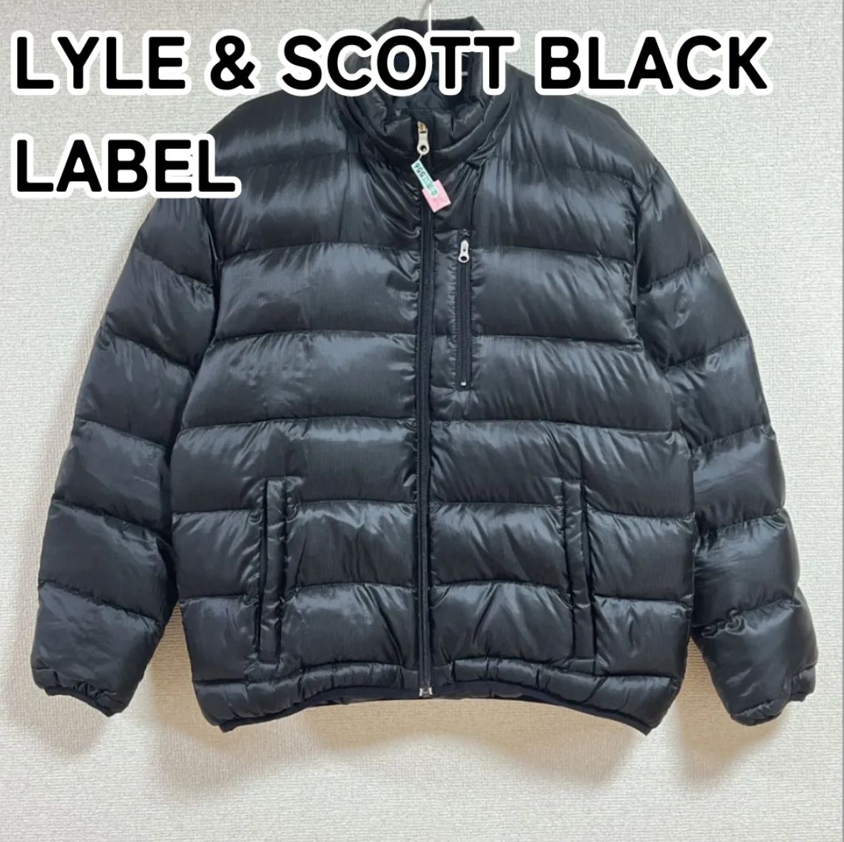 LYLE & SCOTT BLACK LABEL ライルアンドスコット ブラックレーベル M  