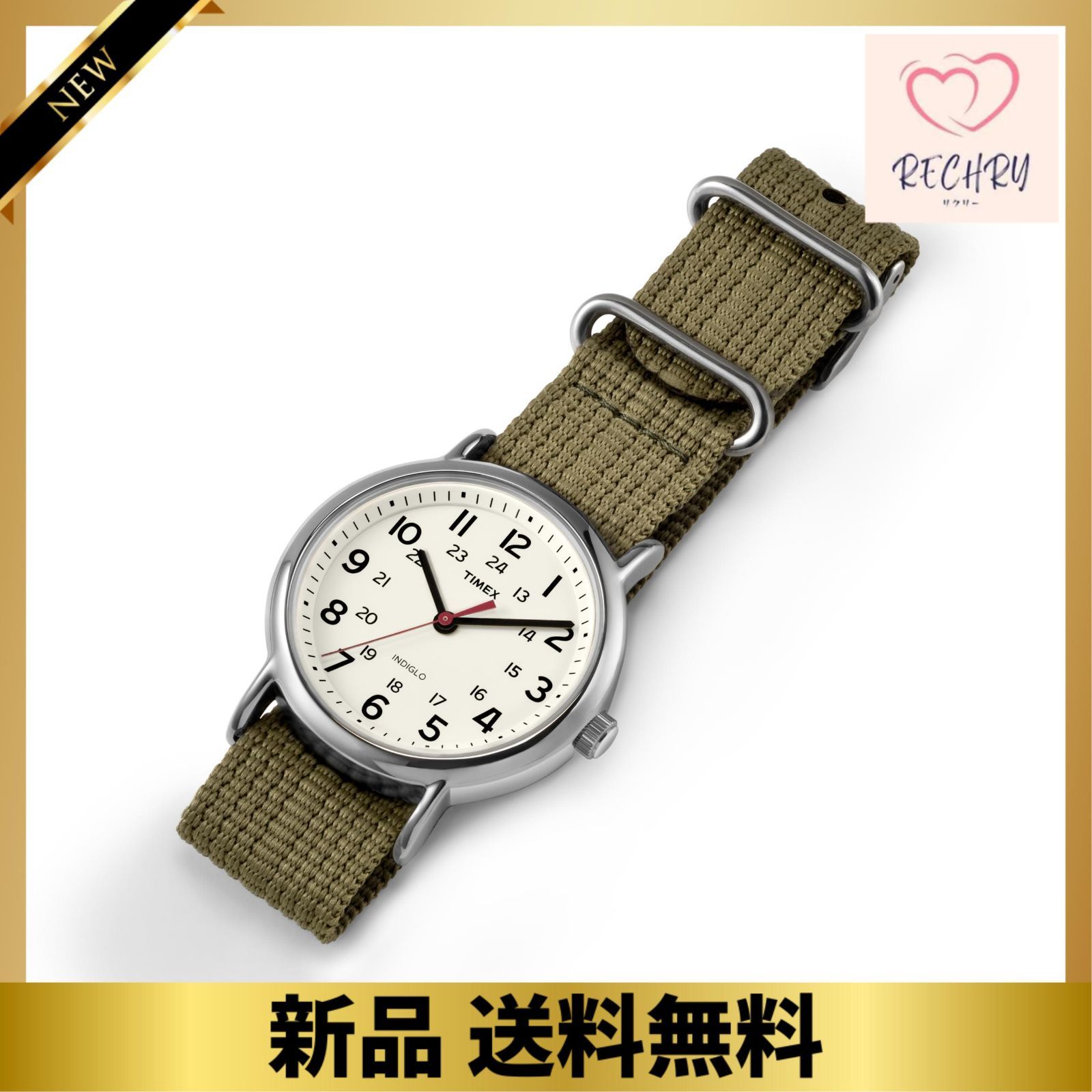 オリーブ [タイメックス]TIMEX ユニセックス(大人) ウィークエンダー