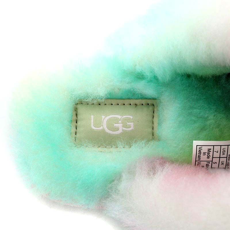 希少‼️大人気完売 UGG W SCUFFETTE II WATERCOLORS 希少レア大人気完売 UGG W SCUFFETTE II WATERCOLORS