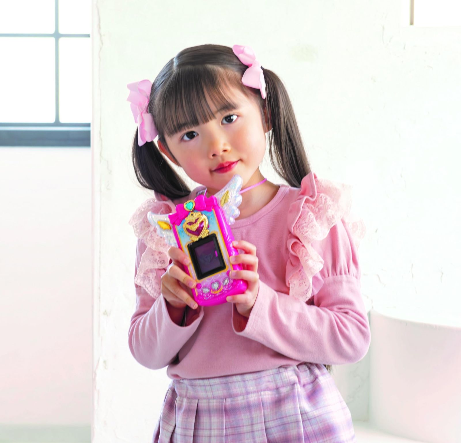 リリック Lyric キラキラ キャッチ ティニピン ジュエルハートウィングフォン 対象年齢3歳以上 YUZUMIYA_COM