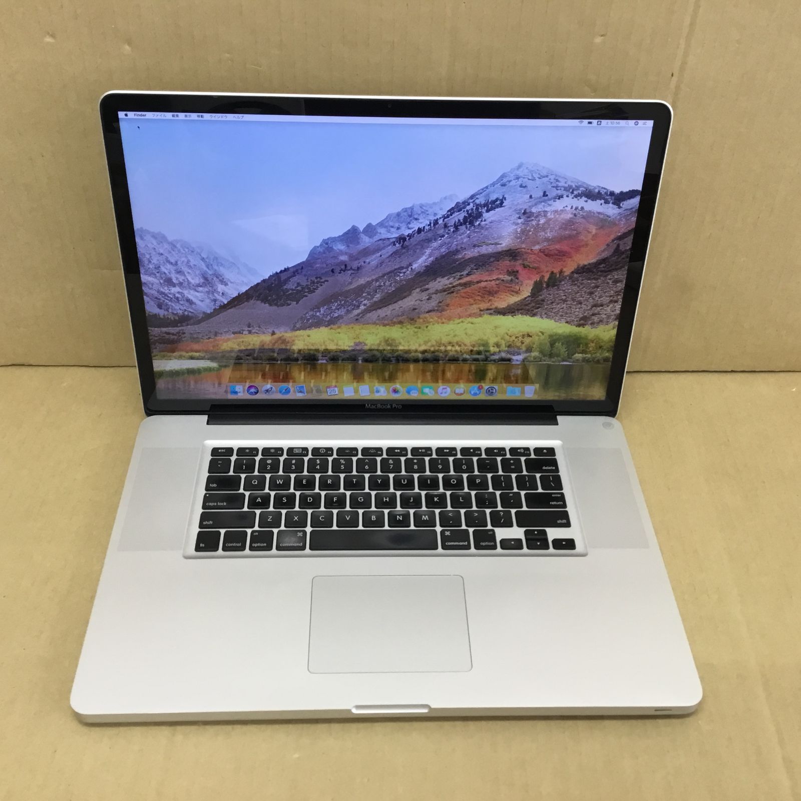 MacBook Pro 17インチ CI7/4GB/500GB - メルカリ